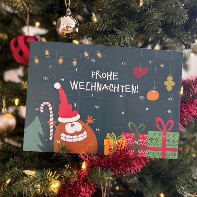 Fruchtalarm Adventskalender 2025: Gemeinsam Gutes tun – 24 Türchen voller Chancen