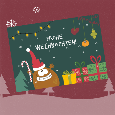 Gewinner Fruchtalarm Adventskalender